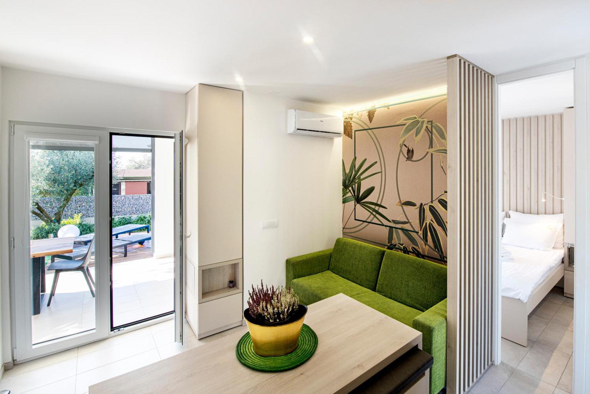 Goldimare Garden Residence Umag Exterior photo